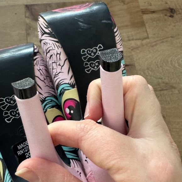 Iron Fist Women's Grave Dancer Platform Pump peep toe size 7 Zombie lace bow 6 - Picture 10 of 10